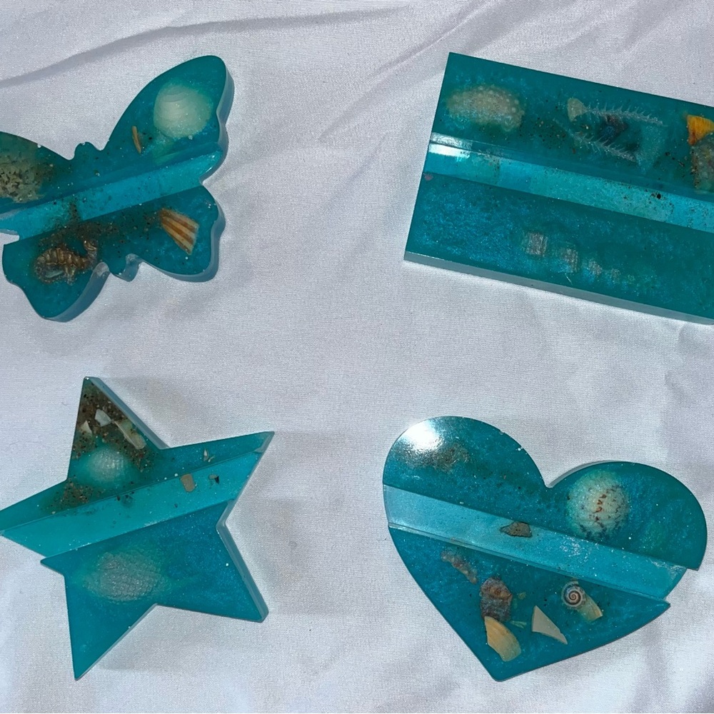 Business Card Holders- Beach Themed (4)